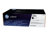 Hp 25x - Alto Rendimiento - Negro - Original - Laserjet - Cartucho de Tóner (CF325X)