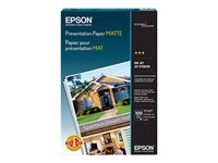 Epson - ANSI B (ledger) 279 X 432 MM - 105 G · M² - 100 Uds. Papel