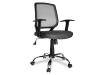Xtech - Chair Exec Negro XTF-OC412