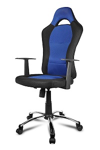 Xtech - Drakon Sport Chair - XTF-EC129 - Gamer - Blue & Negro Color - Max. Weight Capacity: 243LB