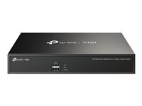 Tp-link Vigi NVR1008H - Nvr - 8 Canales - en Red - Montaje en Bastidor
