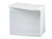 Zebra - Policloruro de Vinilo (pvc) - Blanco - CR-80 Card 85.6 X 54 MM 500 Uds. Tarjetas