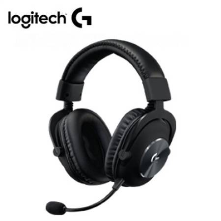 Audífonos con Micrófono Logitech G Pro X Lightspeed Wireless Negro