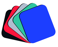 Mouse Pad Generico Rojo