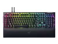 Razer Blackwidow V4 Pro - Teclado - Retroiluminación - USB - Interruptor: Razer Green