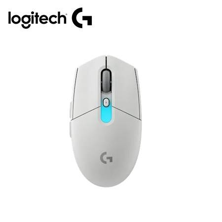 Mouse Logitech G305 X Superligth · Lightspeed · 44K DPI · Lightsync RGB · Blanco