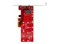 Startech.com Adaptador Pci Express 3.0 X4 a M.2 para SSD - Ngff Ahci o NVME - Adaptador de Interfaz - M.2