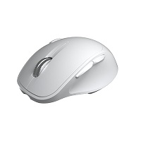 Klip Xtreme - Mouse - 2.4 GHZ · Bluetooth 5.0 - Wireless - Cool Blanco - Dual Mode Blanco