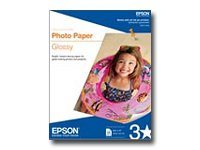 Epson Photo Paper - A4 210 X 297 MM - 194 G · M² - 20 Hoja(s) Papel Fotográfico Brillante
