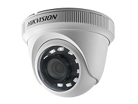 Hikvision 2 Mp Fixed Ir Indoor Turret Turbo HD Camera - Switchable Tvi · Ahd · Cvi · Cvbs - Plastic - Fixed Focal 2.8 mm