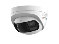 Hikvision - Network Surveillance Camera - Turret 6 Mp Dual Lens Stitche