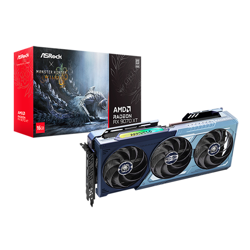 VGA 16G AR RX9070XT MHW GDDR6
