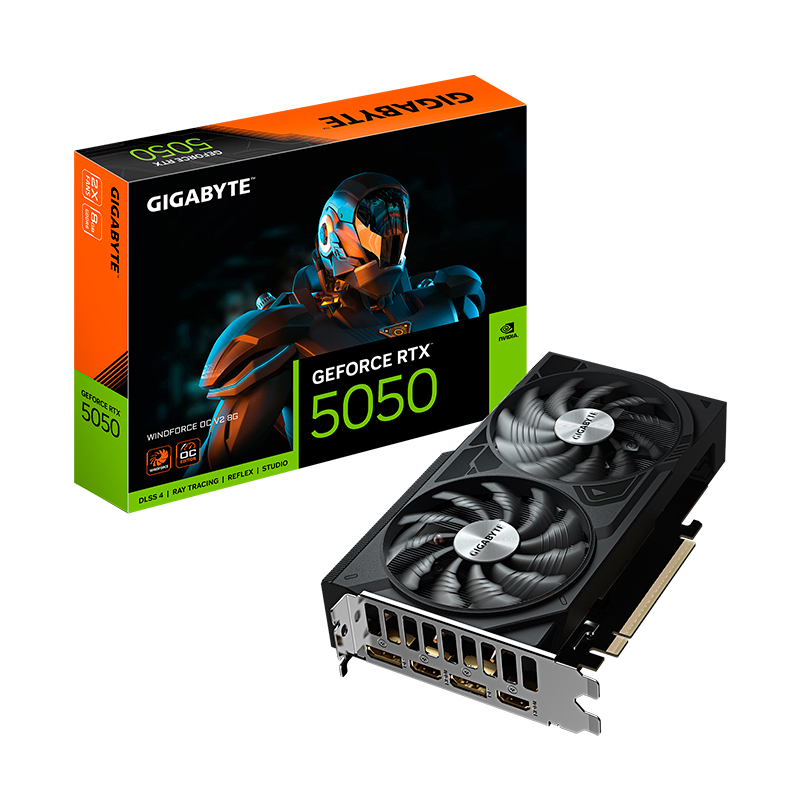 VGA 8G GB RTX5050 WF2 OC GDDR6